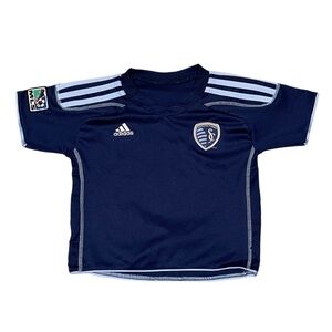 Adidas Kids Sporting KC Soccer Jersey